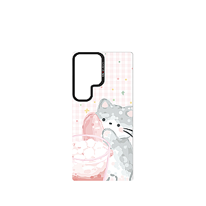 Dessert Diary Series - Taro Kitten Imagisnap