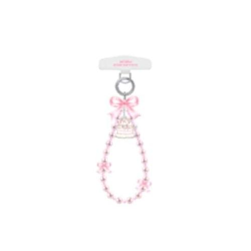 Mikko Series - Buttercream Sweetheart Wrist Strap