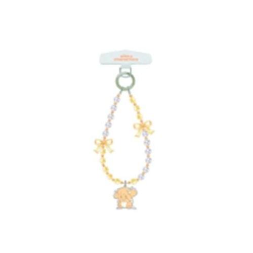 Mikko Series - Cream Puff Sweetie Wrist Strap