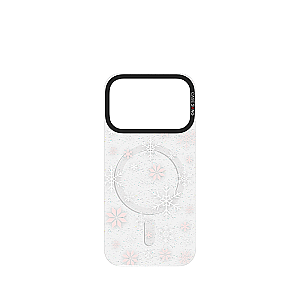 25 Christmas Limited-Pink Snowflake