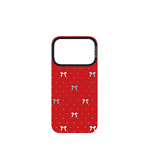 Pink Bow 2.0-Classic Red Pink Bow