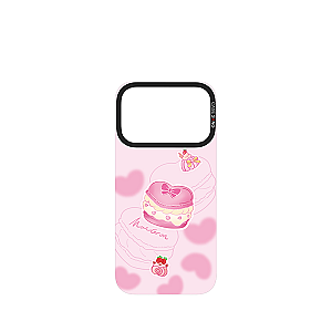 Sweet Macaroon-Strawberry Sweetheart