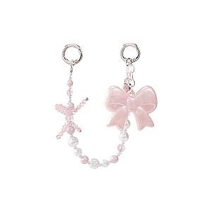 Cute Bow Phone Charm