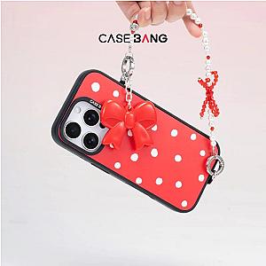 Cute Bow Phone Charm