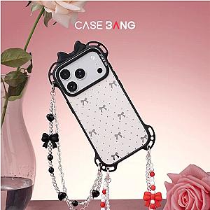 Lovely Bow Phone Hand Charm