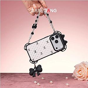 Lovely Bow Phone Hand Charm