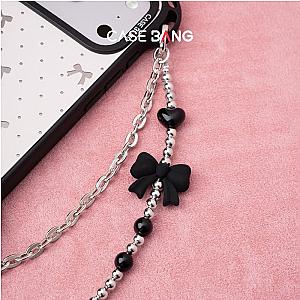 Lovely Bow Phone Hand Charm