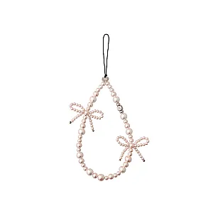 Pink Pearl Wrist Strap