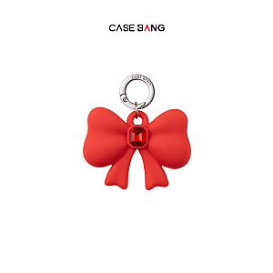 Keychain 3D Bow Kunci Gantung Bentuk Pita Warna