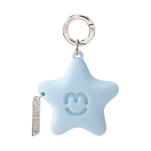 Keychain 3D Star Kunci Gantung Bentuk Bintang Warna