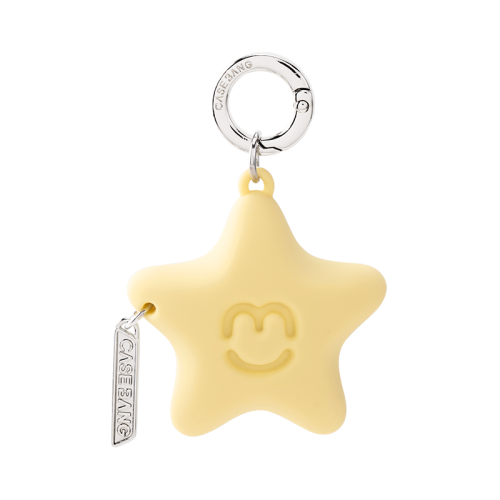 Keychain 3D Star Kunci Gantung Bentuk Bintang Warna