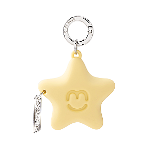 Keychain 3D Star Kunci Gantung Bentuk Bintang Warna