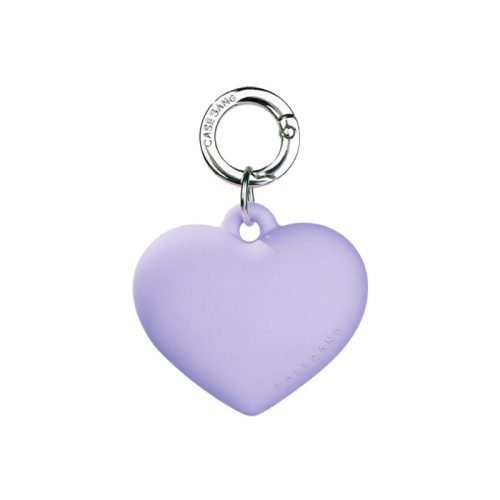 Keychain 3D Love Kunci Gantung Bentuk Hati Warna