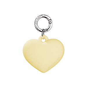Keychain 3D Love Kunci Gantung Bentuk Hati Warna