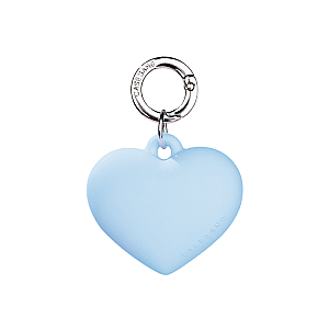 Keychain 3D Love Kunci Gantung Bentuk Hati Warna