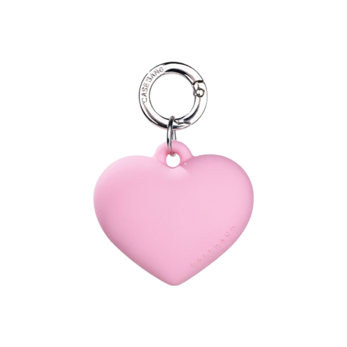 Keychain 3D Love Kunci Gantung Bentuk Hati Warna