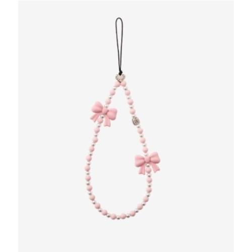 Pearl and Bow - Wrist Strap