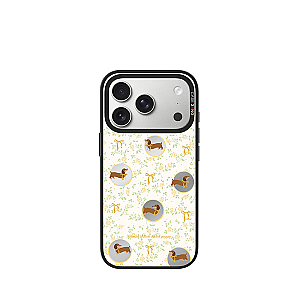 Puppy Series - Floral Puppy