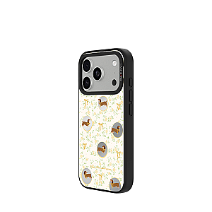 Puppy Series - Floral Puppy