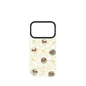 Puppy Series - Floral Puppy