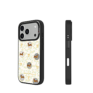 Puppy Series - Floral Puppy