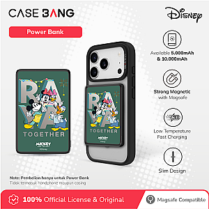 Disney Ramadhan Series Powerbank 5000 mAh (Raya Together)