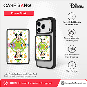 Disney Ramadhan Series Powerbank 5000 mAh (Ramadan Celebration)