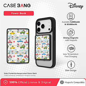 Disney Ramadhan Series Powerbank 5000 mAh (Jom Raya)