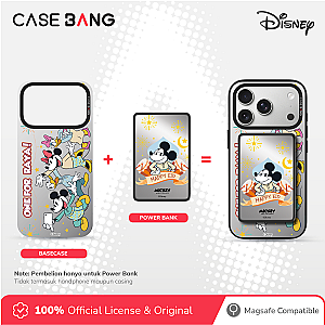 Disney Ramadhan Series Powerbank 5000 mAh (Mickey Happy Eid)