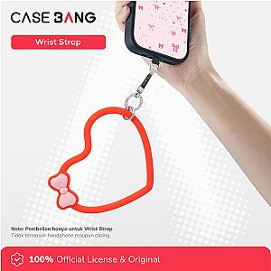 CASEBANG Keychain Pink Bow 3.0 Series - Bow Bracelet Wrist Strap Phonestrap