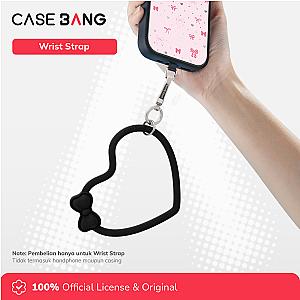 CASEBANG Keychain Pink Bow 3.0 Series - Bow Bracelet Wrist Strap Phonestrap