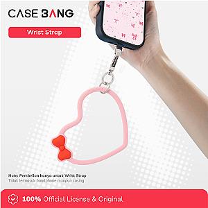 CASEBANG Keychain Pink Bow 3.0 Series - Bow Bracelet Wrist Strap Phonestrap