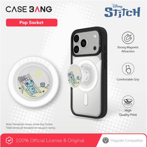 Stitch 2.0 Series - Papa Papa Stitch Pop Socket Stand