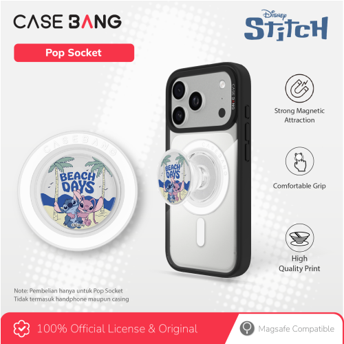 Stitch 2.0 Series - Holiday Gold Pop Socket Stand