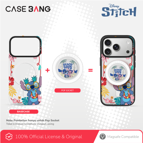 Stitch 2.0 Series - Holiday Gold Pop Socket Stand