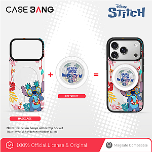 Stitch 2.0 Series - Holiday Gold Pop Socket Stand