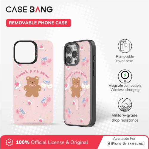 Funny Party - Sweet Pink Bear Imagisnap