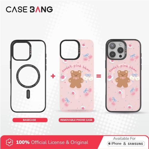 Funny Party - Sweet Pink Bear Imagisnap