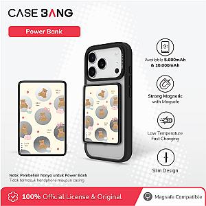 Sweet Bear Magsafe Magnetic Powerbank