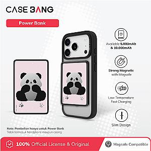 Pink Panda Magsafe Magnetic Powerbank