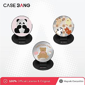 Funny Party-Pink Panda Magsafe Grip Stand