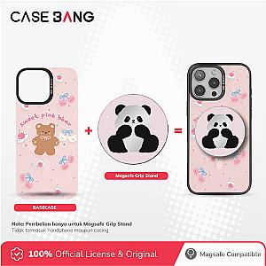 Funny Party-Pink Panda Magsafe Grip Stand