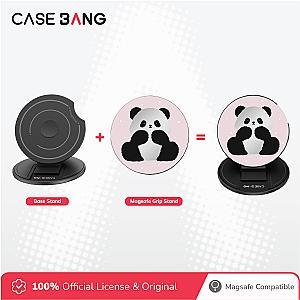 Funny Party-Pink Panda Magsafe Grip Stand