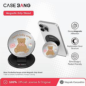 Funny Party-Cute Bear Magsafe Grip Stand