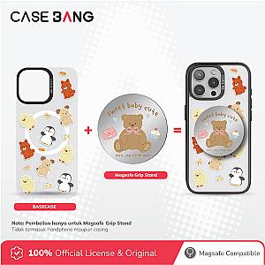 Funny Party-Cute Bear Magsafe Grip Stand