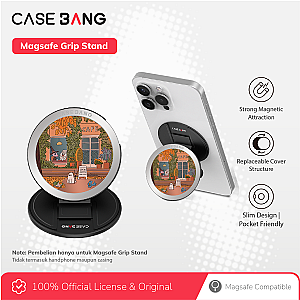 Goolygooly - Afternoon Warm Magsafe Grip Stand