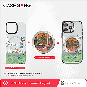 Goolygooly - Afternoon Warm Magsafe Grip Stand