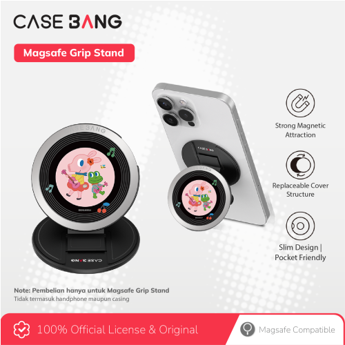 Goolygooly - Daisy Record Magsafe Grip Stand