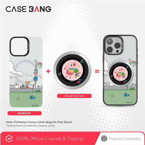 Goolygooly - Daisy Record Magsafe Grip Stand