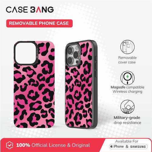 Heart Hunter - Pink Leopard Imagisnap